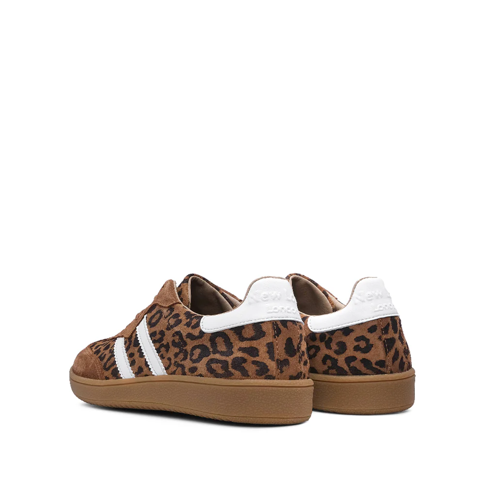 Sapatilha Casual Mulher Camurça Camel - Image 7