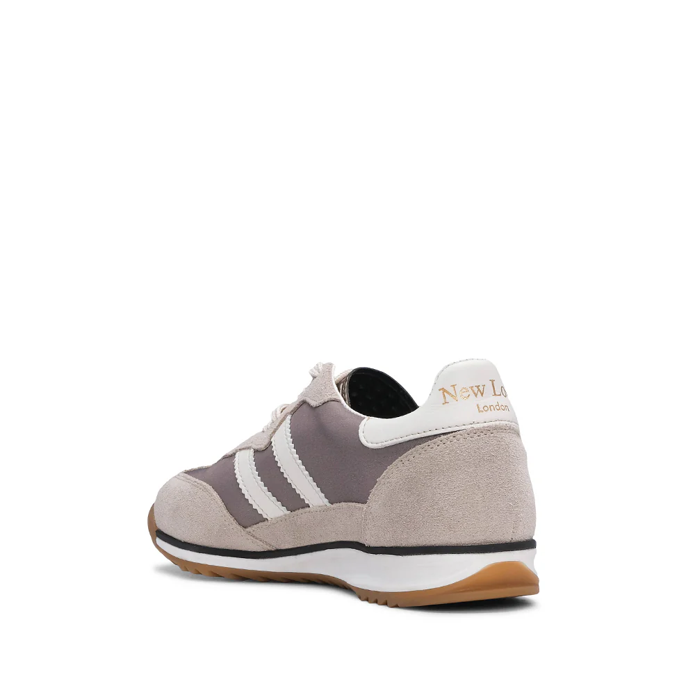 Sapatilha Casual Mulher Camurça Taupe - Image 4