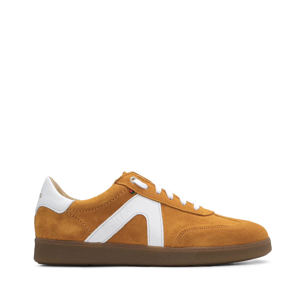 Sapatilha Casual Mulher Camurça Amarelo