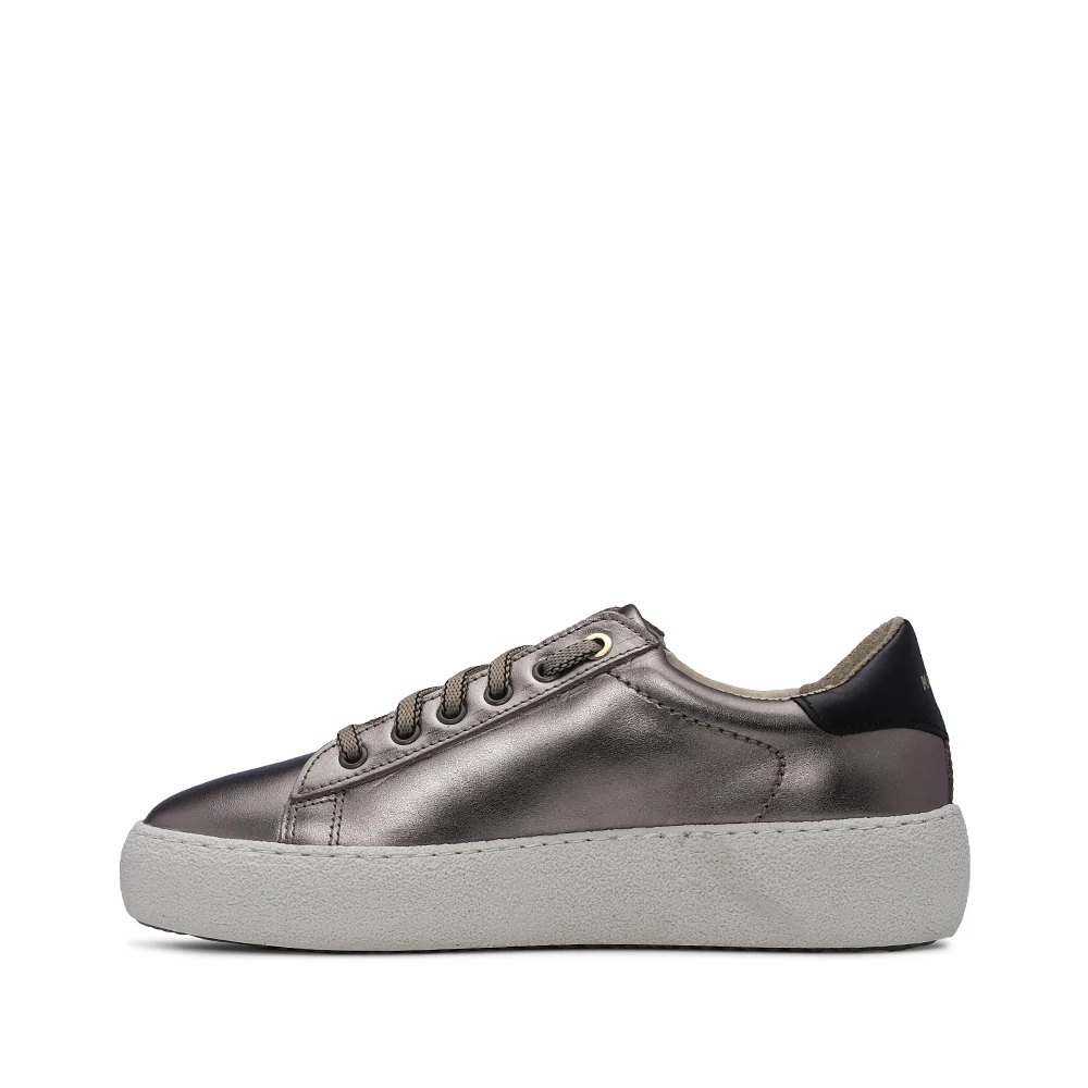 Sapatilha Casual Mulher Metalizado Bronze - Image 2