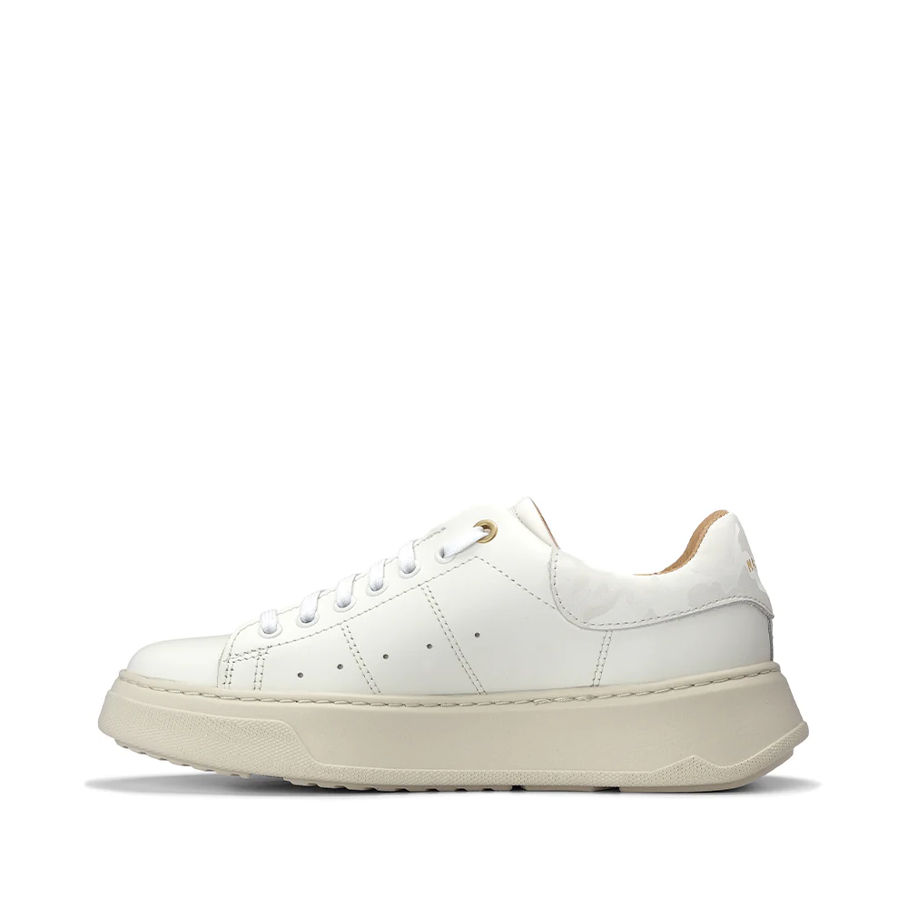 Sapatilha Casual Mulher Pele Branco - Image 2