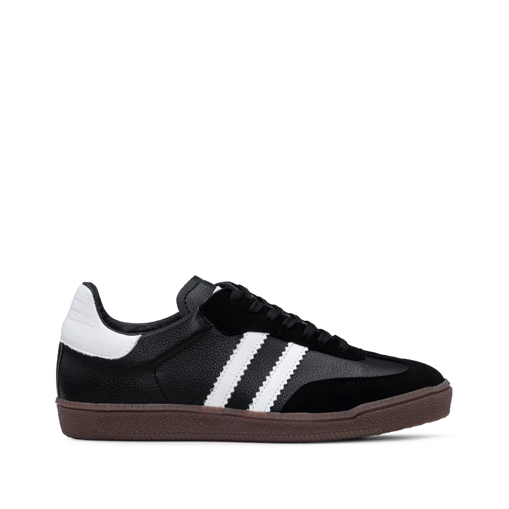 Sapatilha Casual Mulher Pele Preto