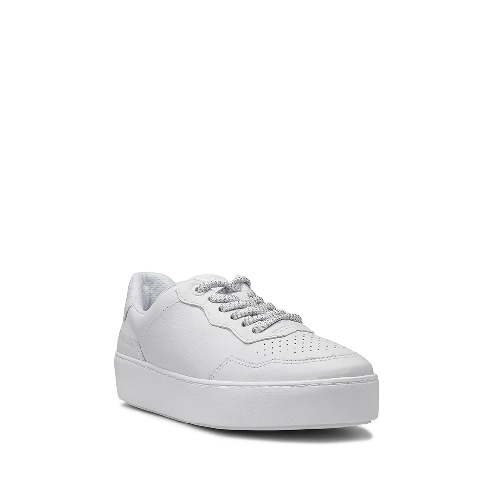 Sapatilha Casual Mulher Pele Branco - Image 3