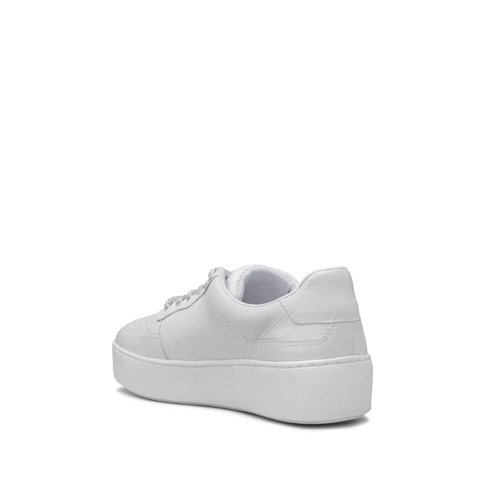Sapatilha Casual Mulher Pele Branco - Image 4