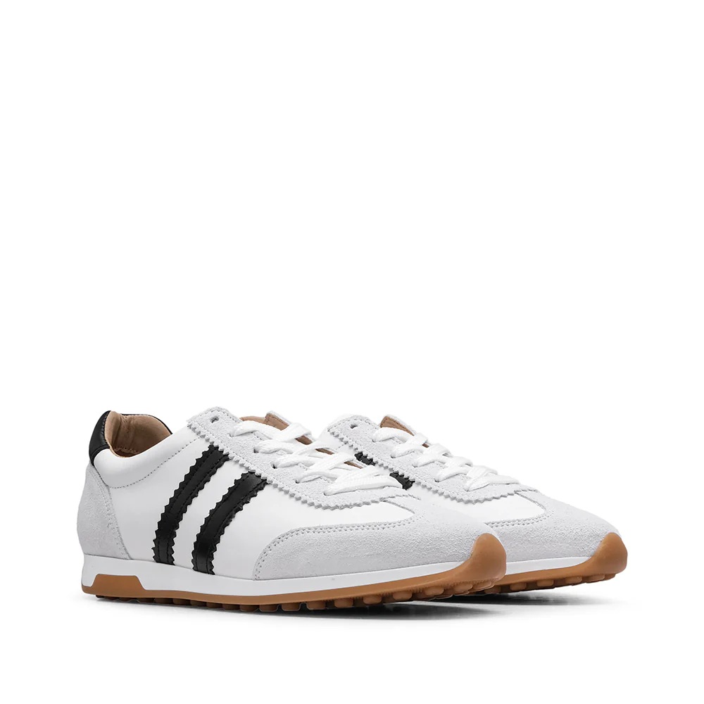 Sapatilha Casual Mulher Pele Branco - Image 2