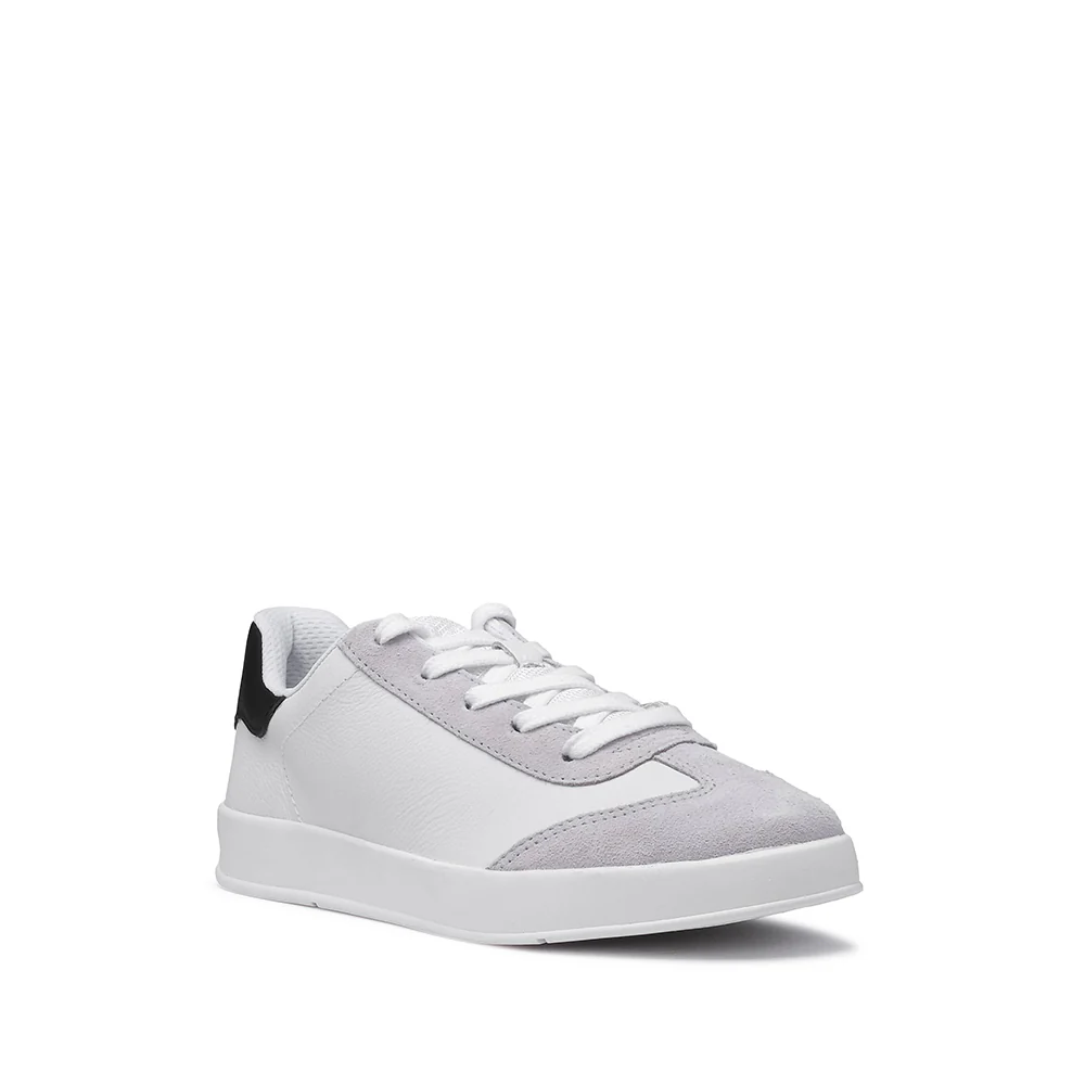 Sapatilha Casual Mulher Pele Branco - Image 3