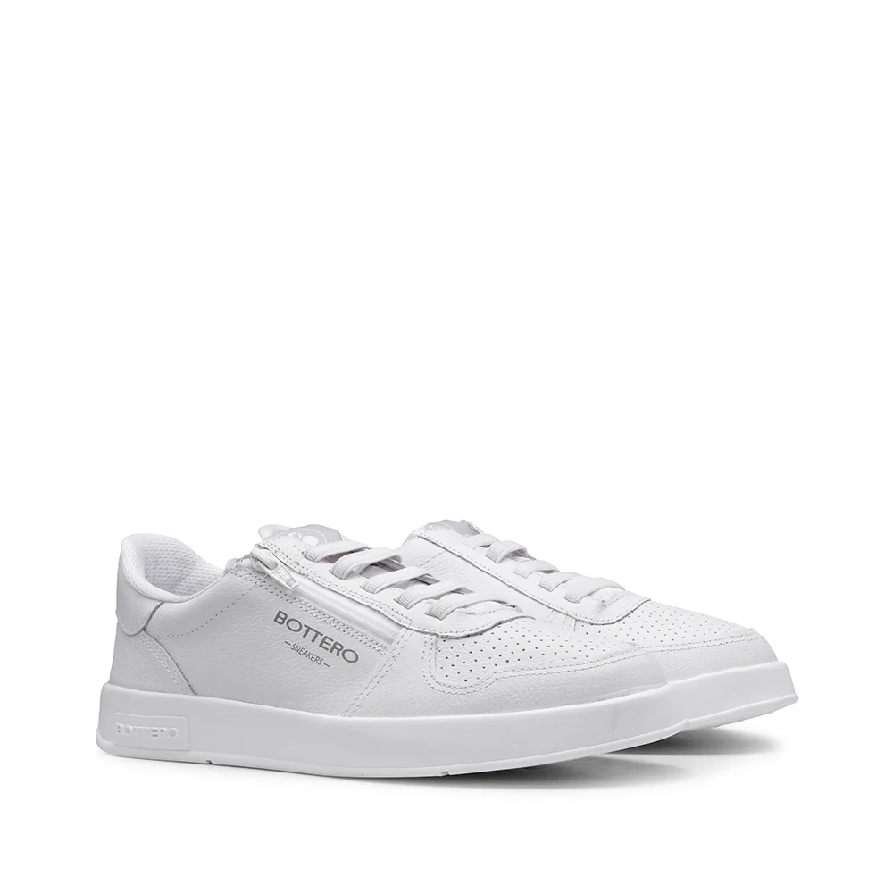 Sapatilha Casual Mulher Pele Branco - Image 2