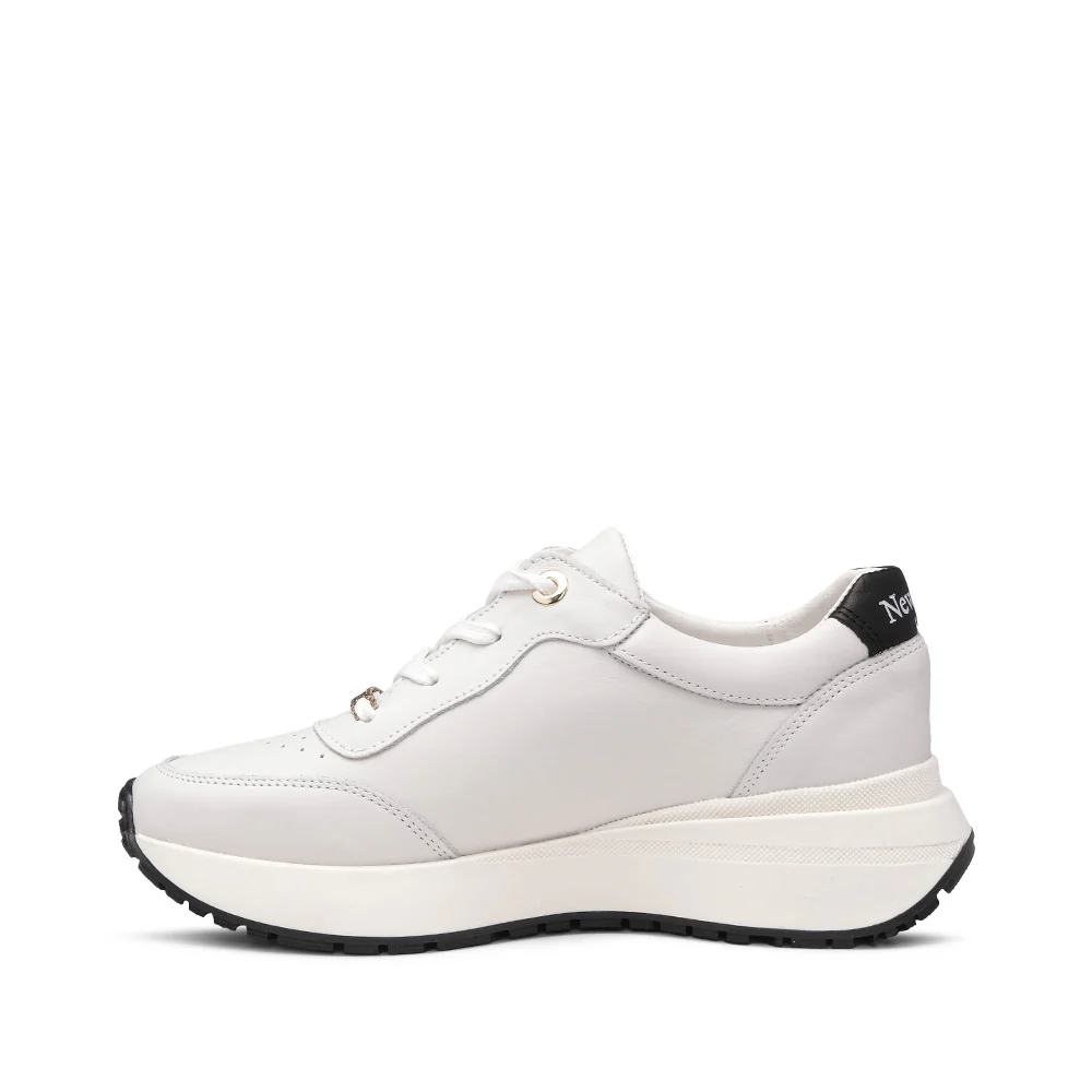 Sapatilha Casual Mulher Pele Branco - Image 2