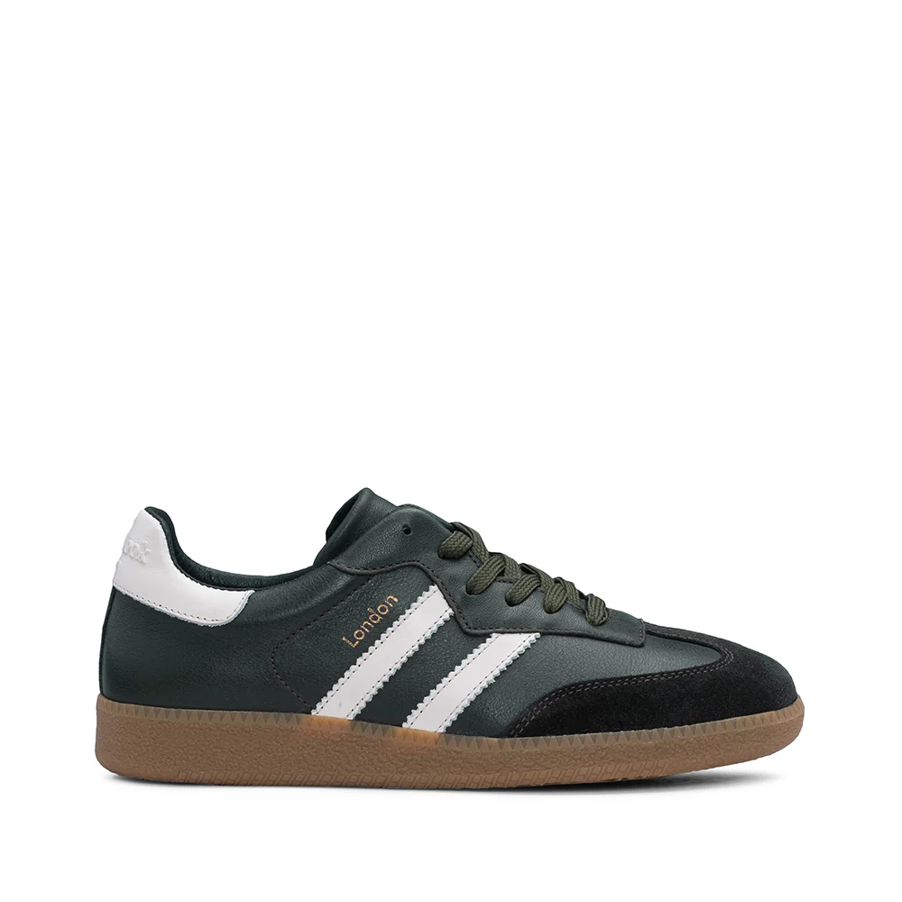 Sapatilha Casual Mulher Pele Verde