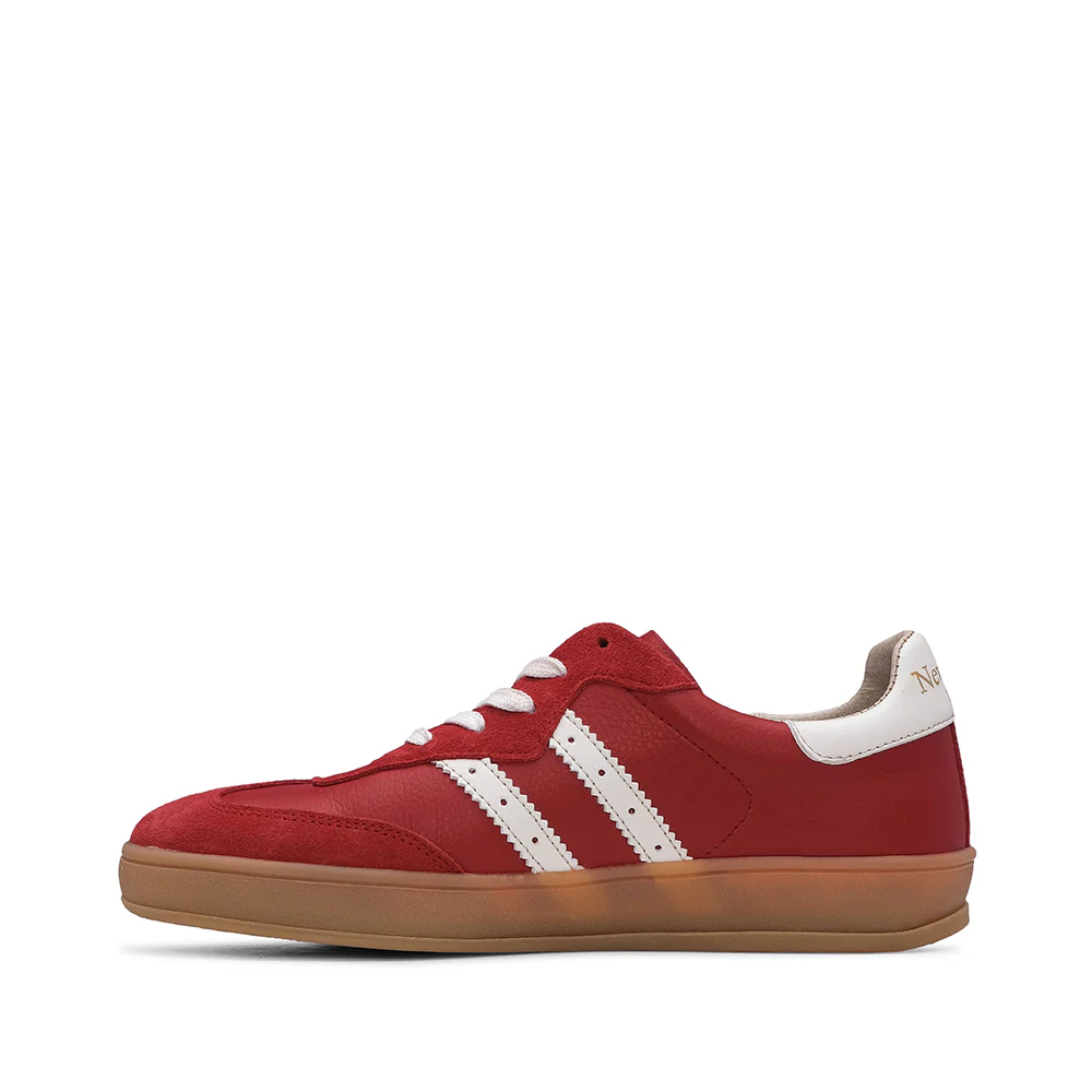 Sapatilha Casual Mulher Pele Vermelho - Image 2