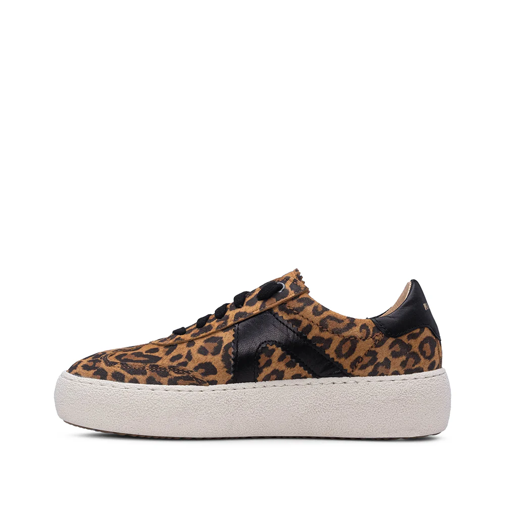Sapatilha Casual Mulher Pele Leopardo - Image 2