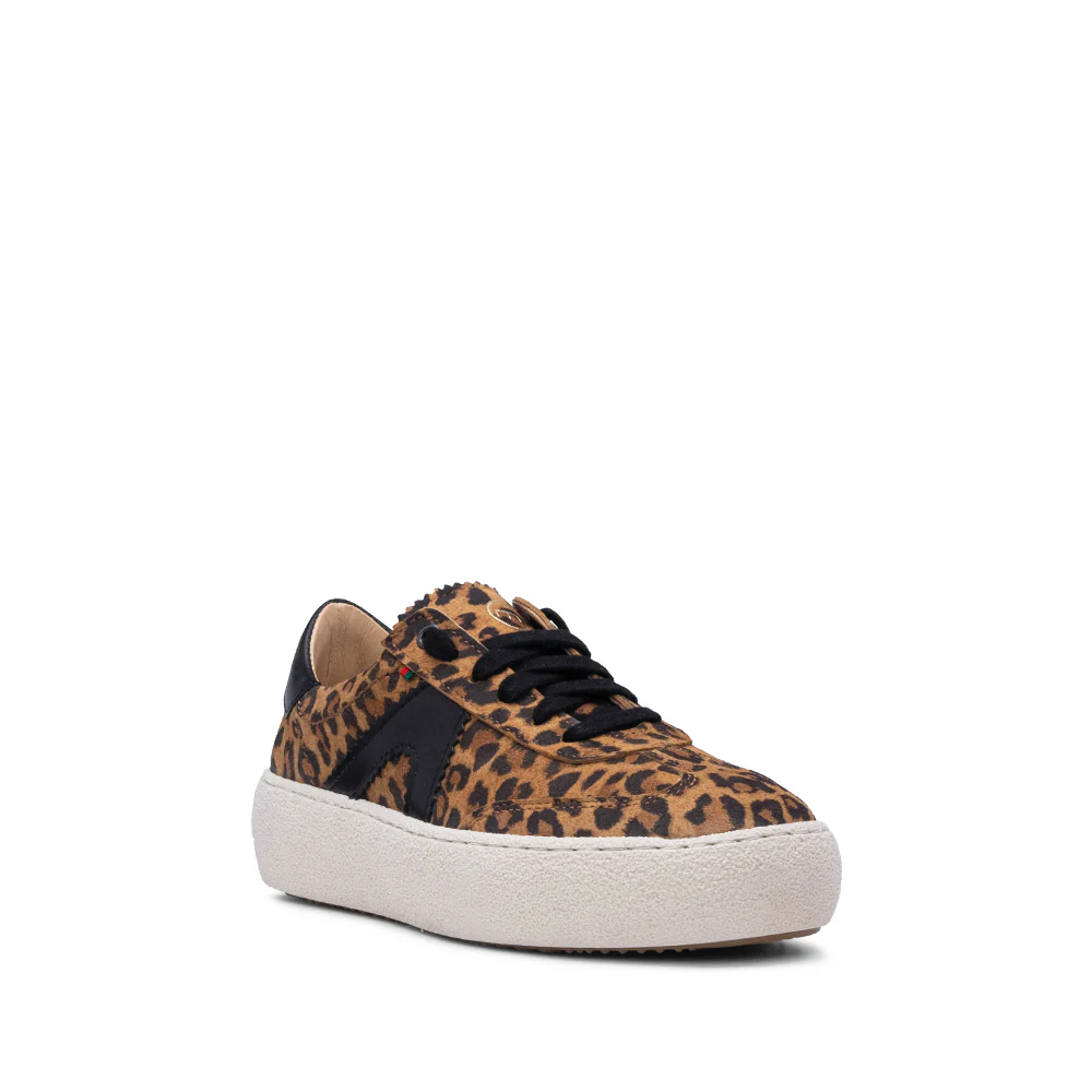 Sapatilha Casual Mulher Pele Leopardo - Image 3