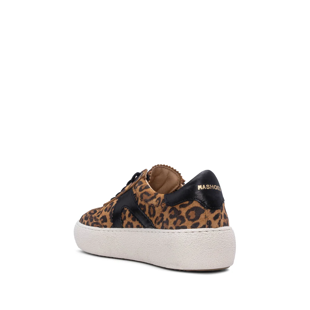 Sapatilha Casual Mulher Pele Leopardo - Image 4