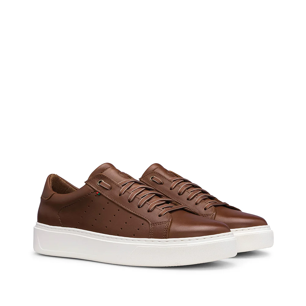 Sapatilha Desportivo Homem Pele Camel - Image 2