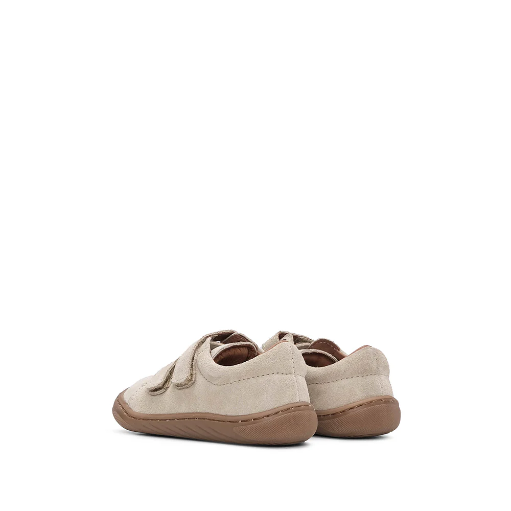 Sapato Casual Criança Camurça Bege - Image 3