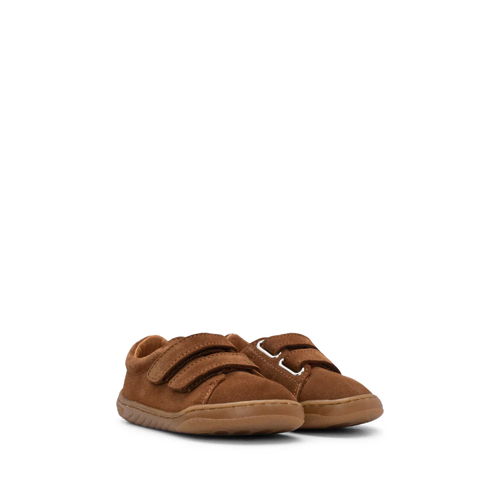 Sapato Casual Criança Camurça Camel - Image 2