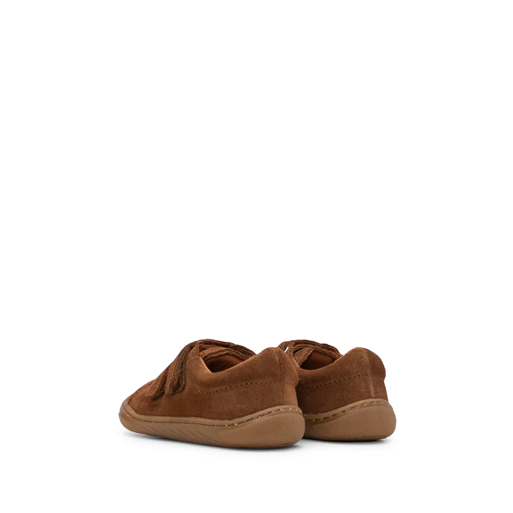 Sapato Casual Criança Camurça Camel - Image 3