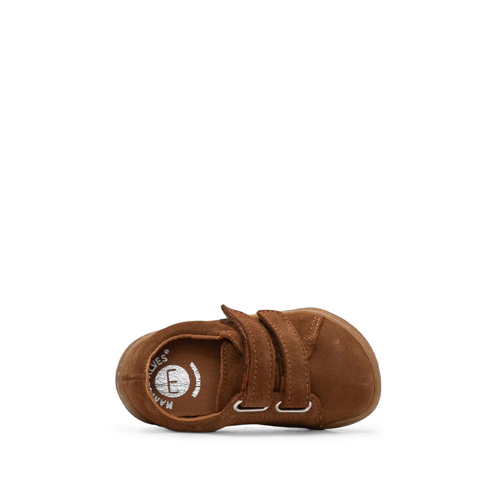 Sapato Casual Criança Camurça Camel - Image 4