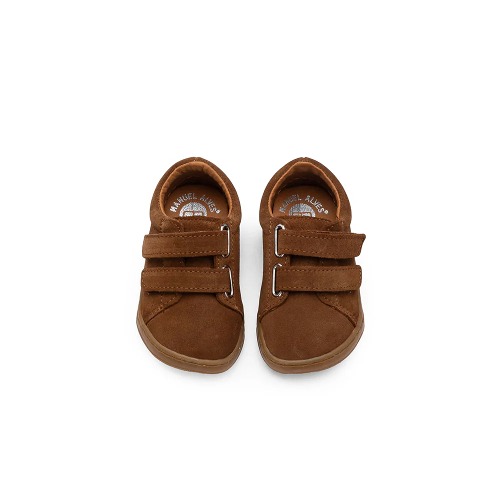 Sapato Casual Criança Camurça Camel - Image 5