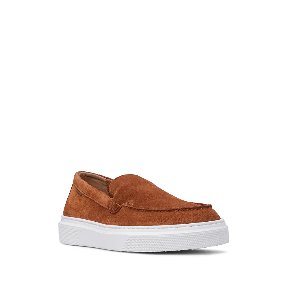 Sapato Casual Homem Camurça Camel - Image 3
