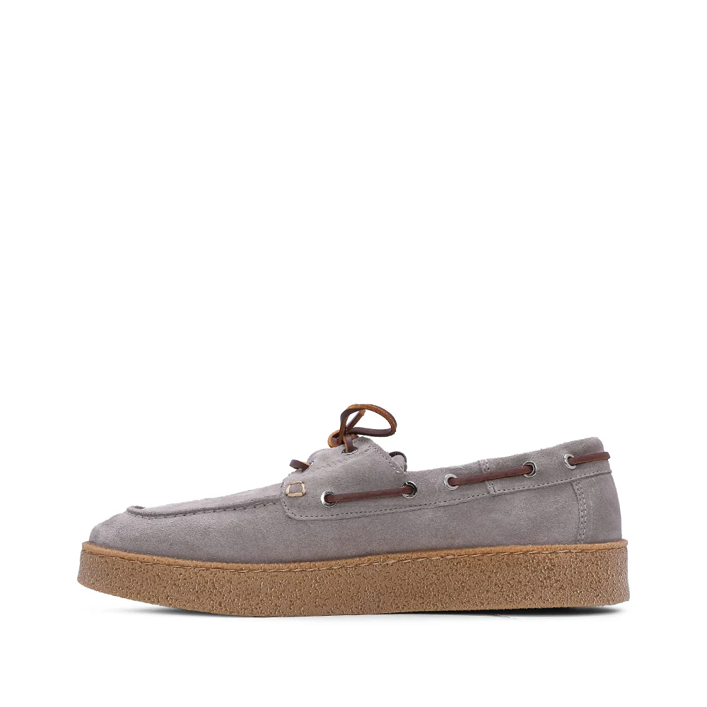 Sapato Casual Homem Camurça Taupe - Image 2