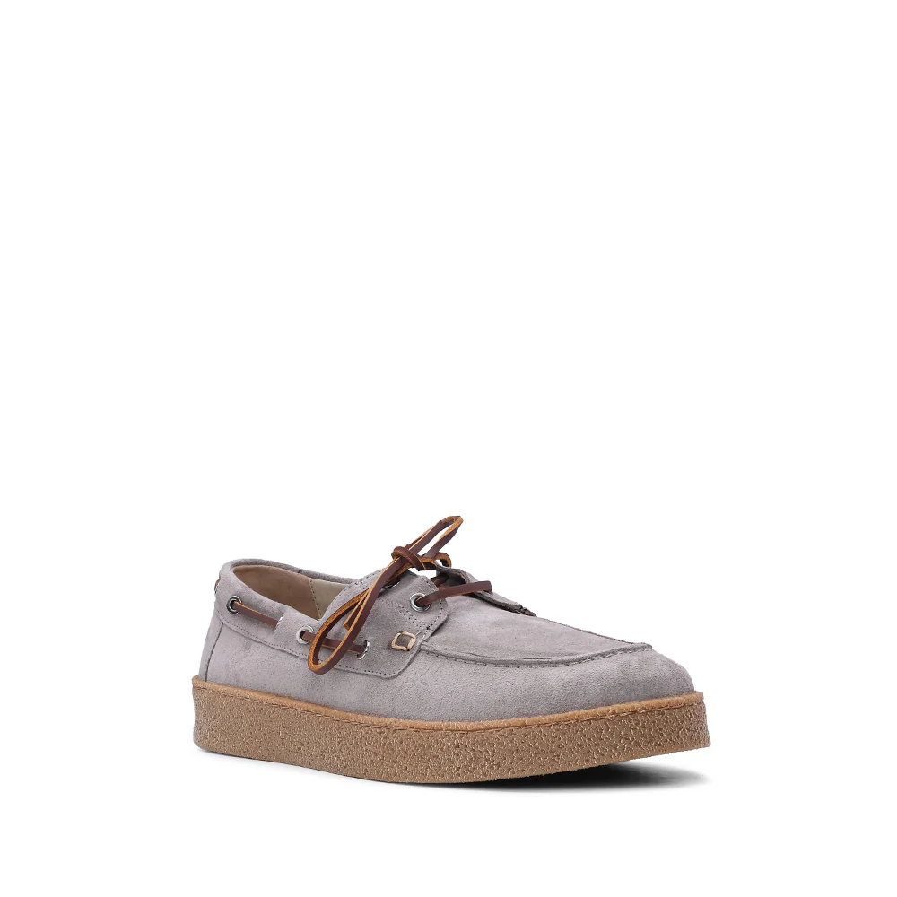 Sapato Casual Homem Camurça Taupe - Image 3