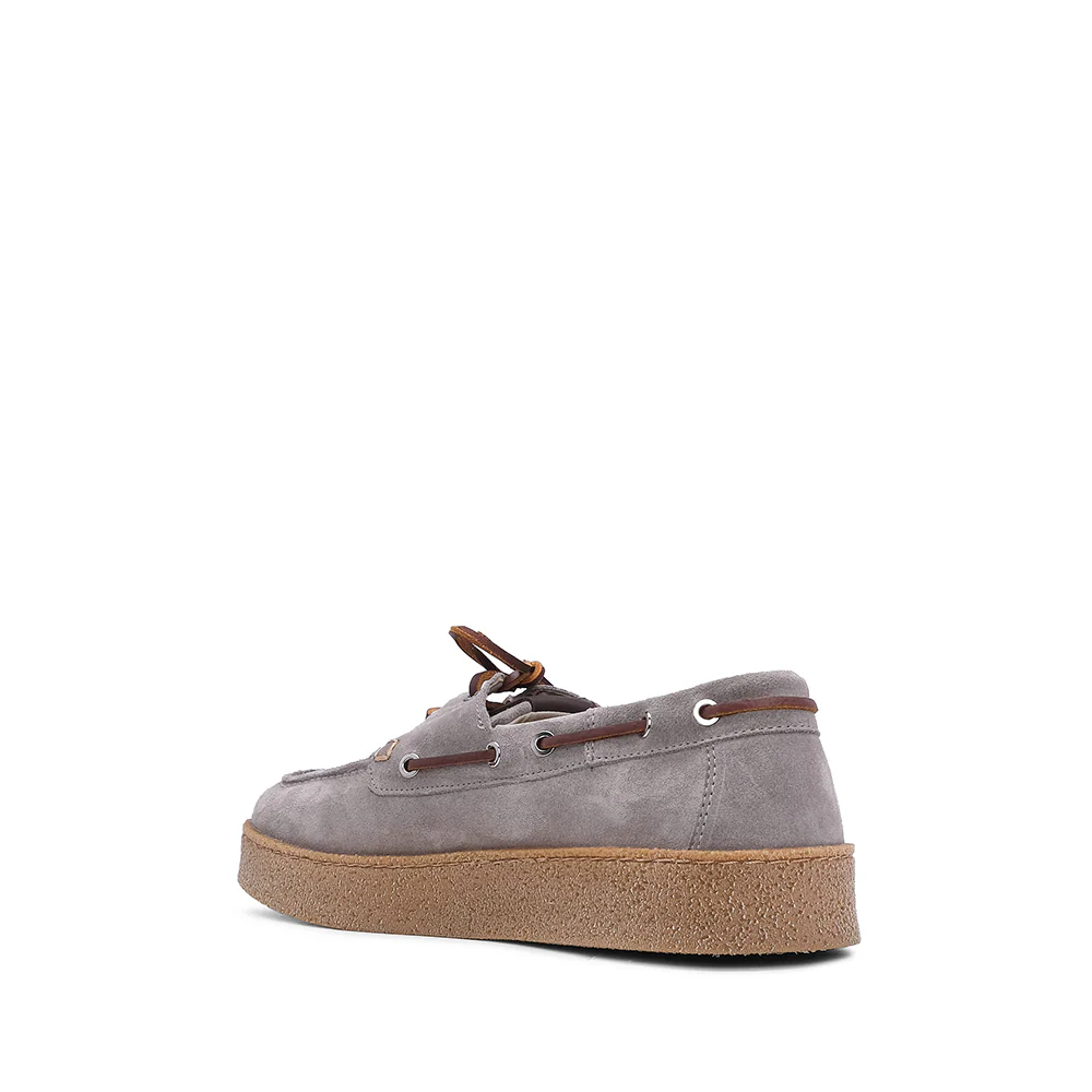 Sapato Casual Homem Camurça Taupe - Image 4