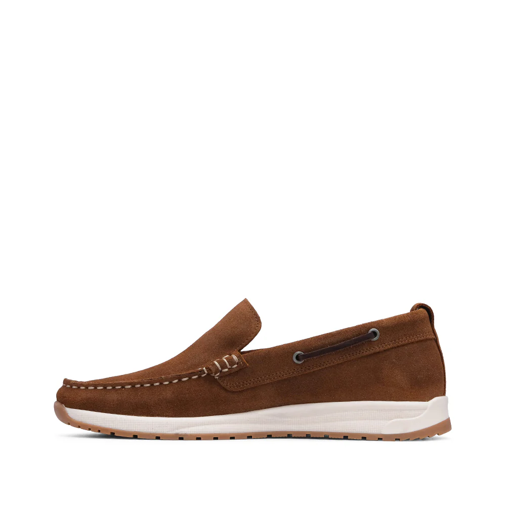 Sapato Casual Homem Camurça Camel - Image 2