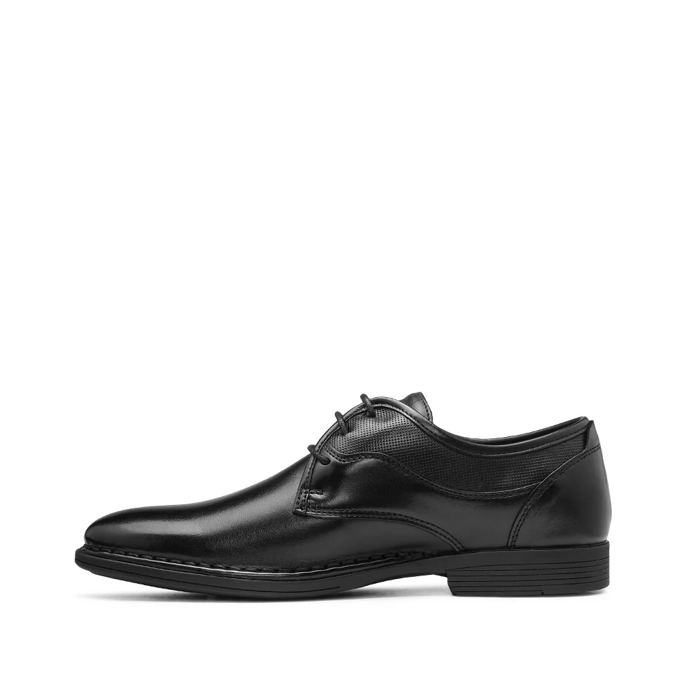 Sapato Casual Homem Gravado Preto - Image 2