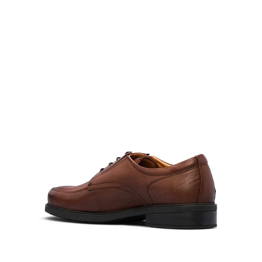 Sapato Casual Homem Pele Castanho - Image 4