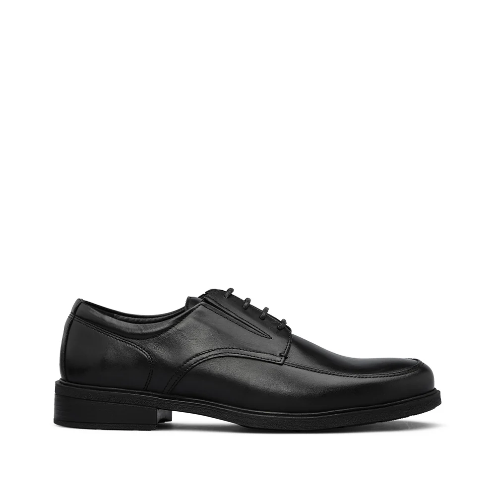 Sapato Casual Homem Pele Preto