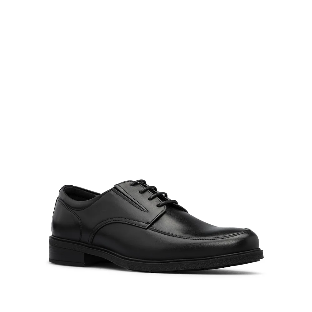 Sapato Casual Homem Pele Preto - Image 3