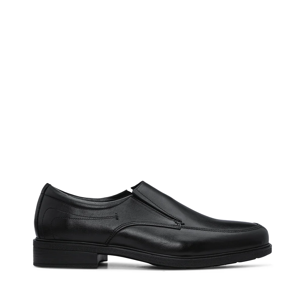 Sapato Casual Homem Pele Preto