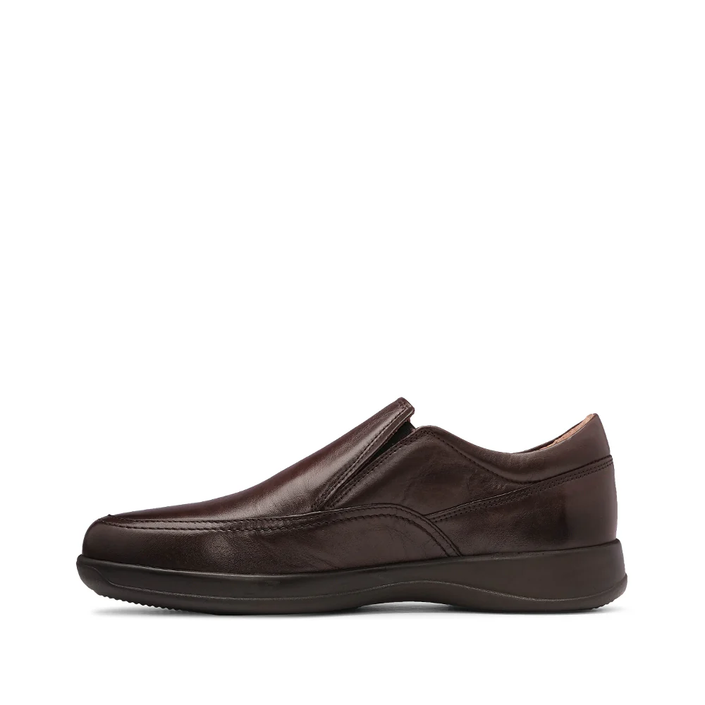 Sapato Casual Homem Pele Castanho - Image 2