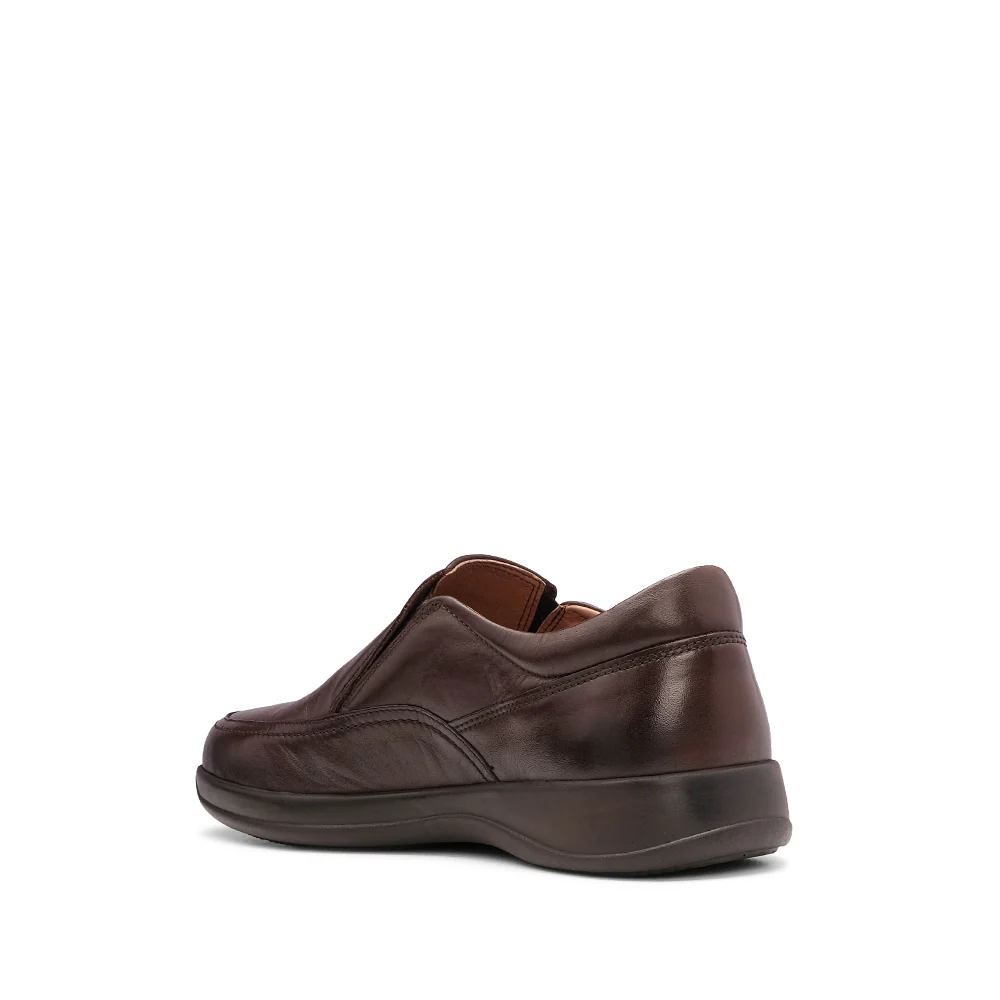 Sapato Casual Homem Pele Castanho - Image 4