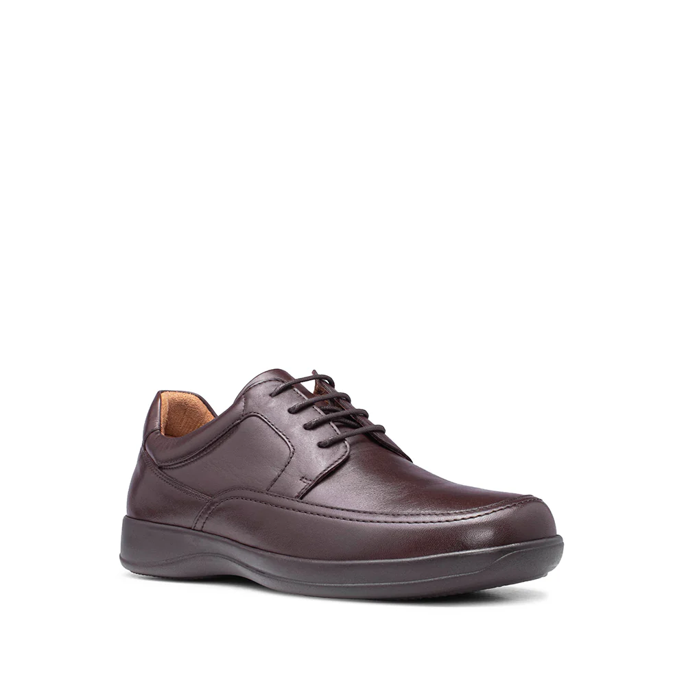 Sapato Casual Homem Pele Castanho - Image 3