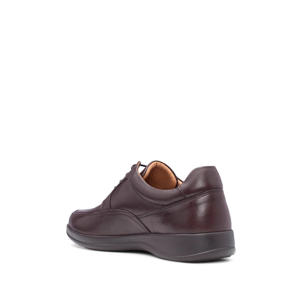 Sapato Casual Homem Pele Castanho - Image 4