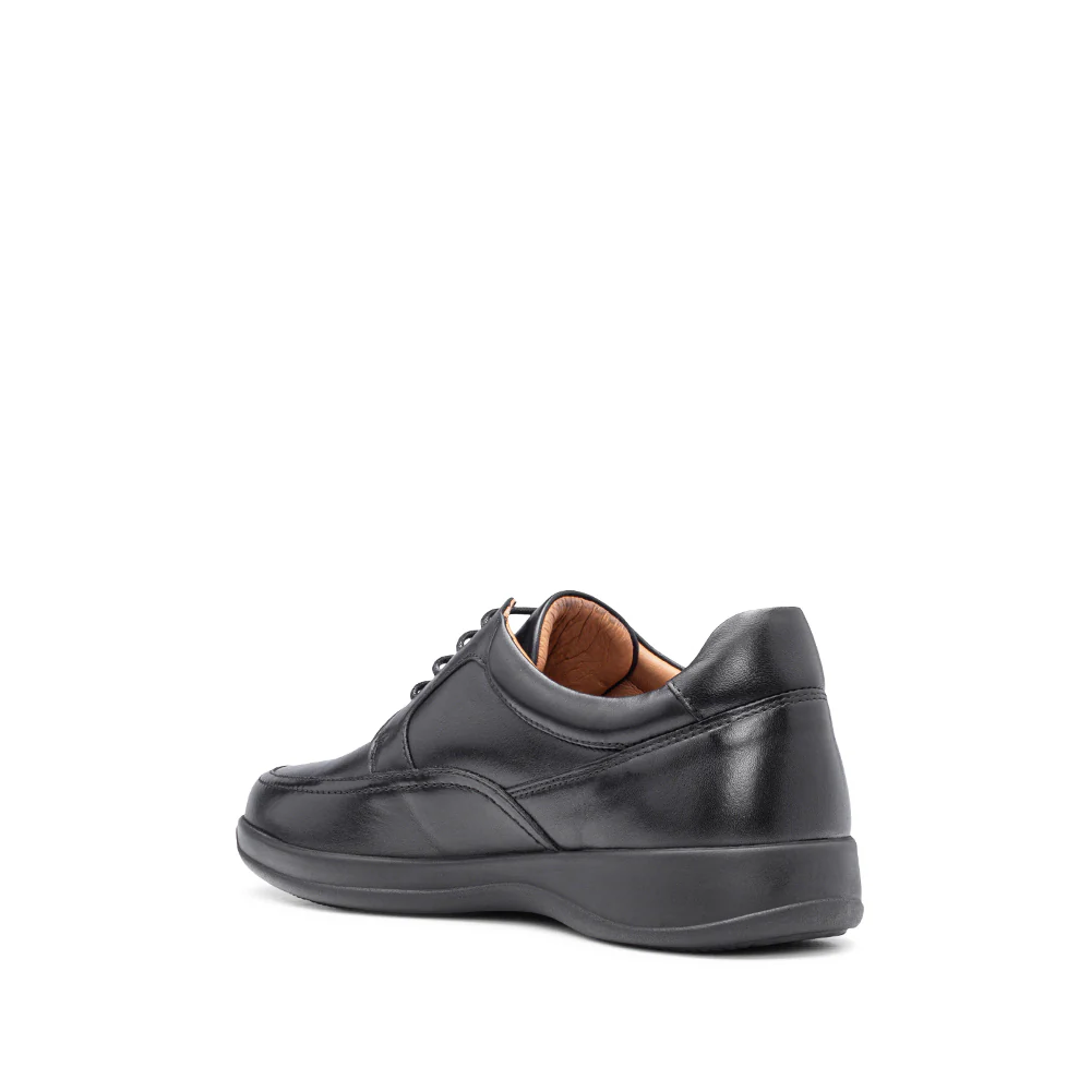 Sapato Casual Homem Pele Preto - Image 4