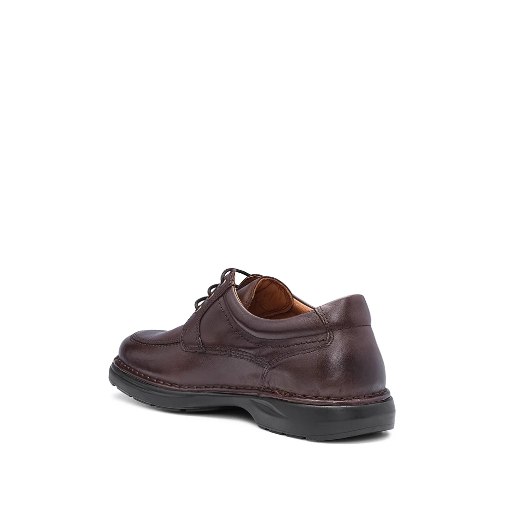 Sapato Casual Homem Pele Castanho - Image 4