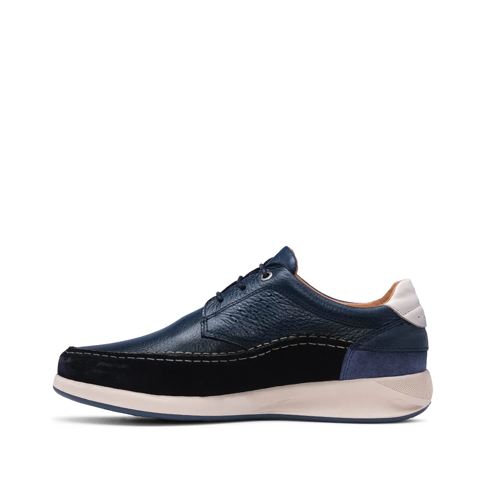 Sapato Casual Homem Pele Azul - Image 2