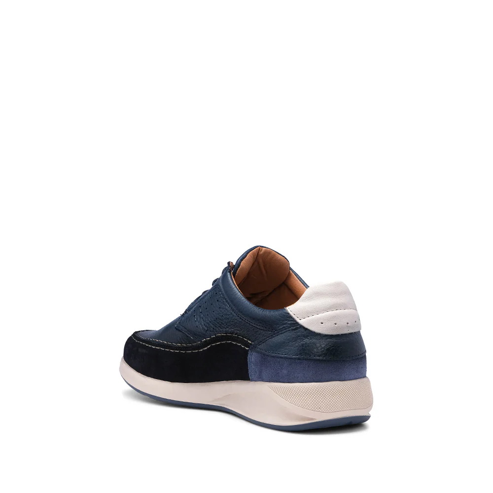 Sapato Casual Homem Pele Azul - Image 4