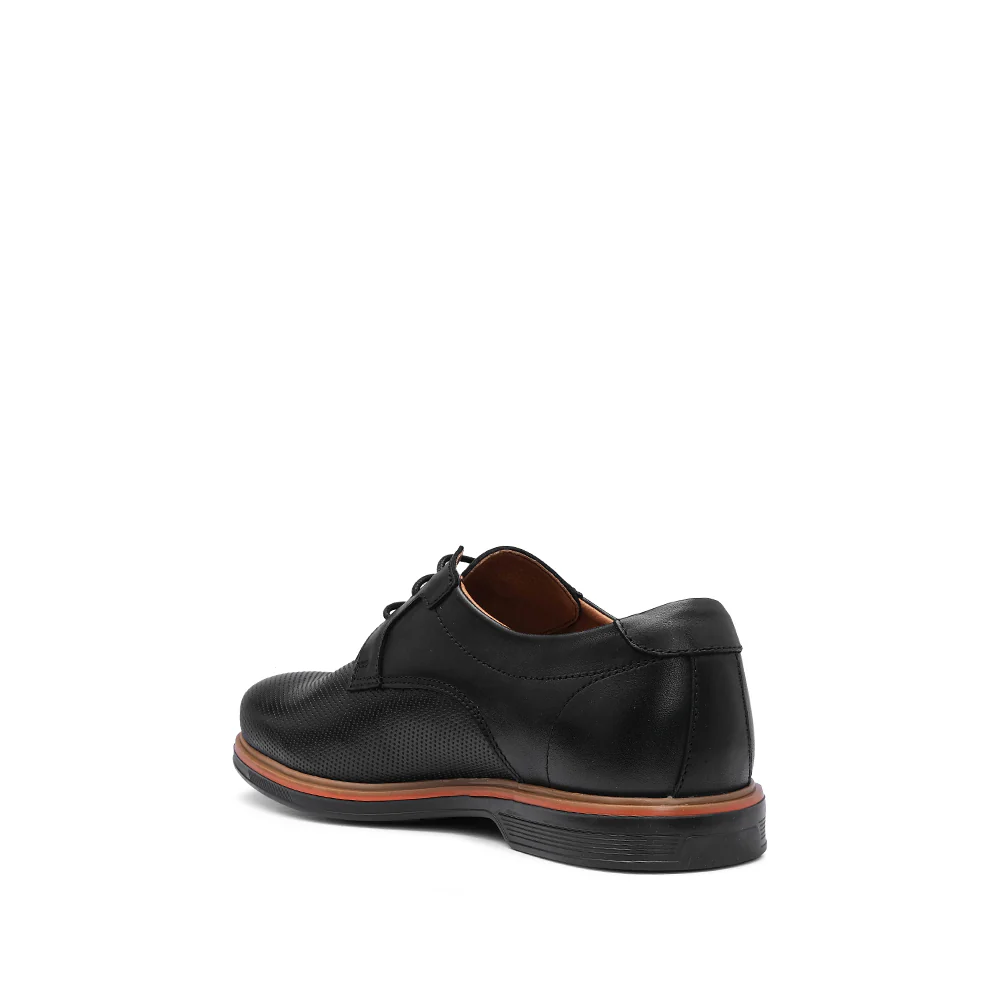 Sapato Casual Homem Pele Preto - Image 4