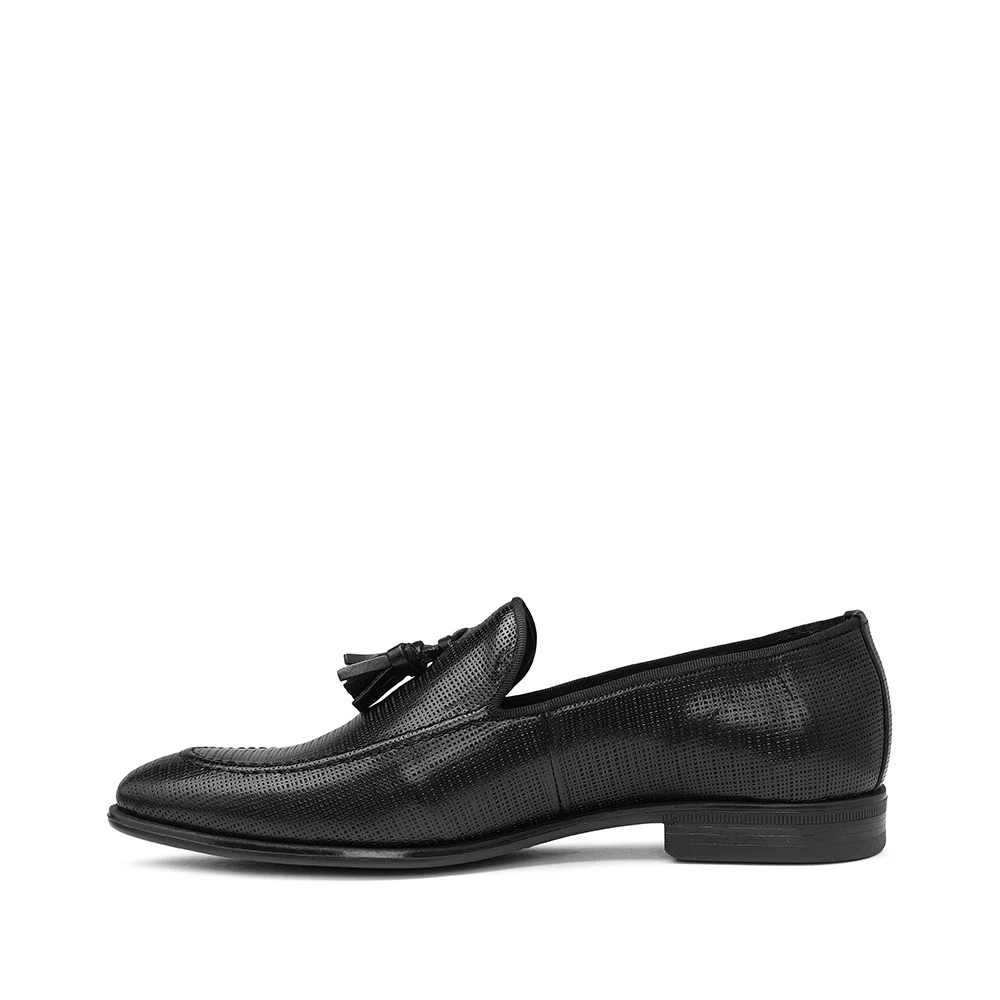 Sapato Clássico Homem Gravado Preto - Image 2