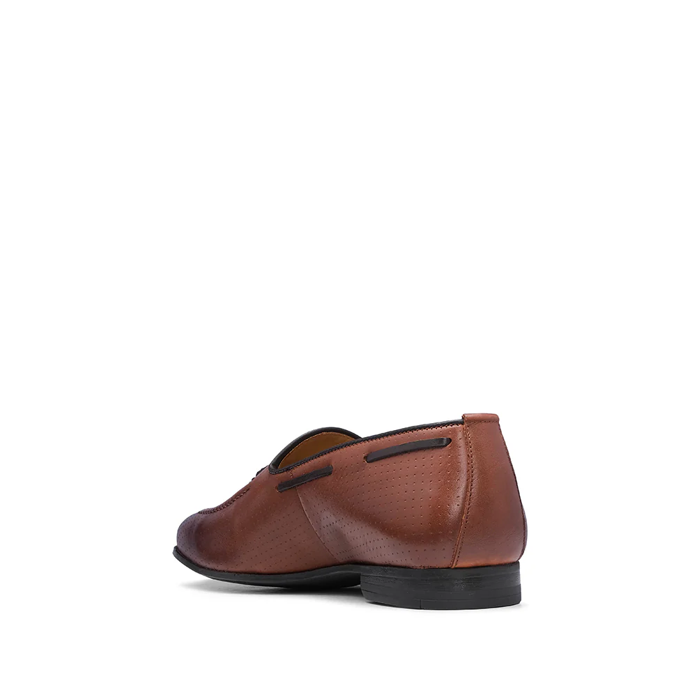 Sapato Clássico Homem Pele Cognac - Image 4