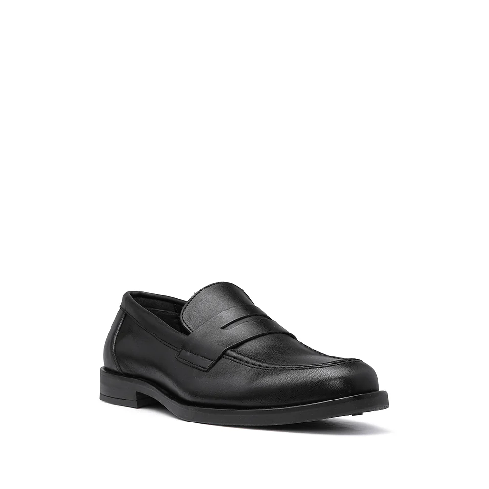 Sapato Clássico Homem Pele Preto - Image 3