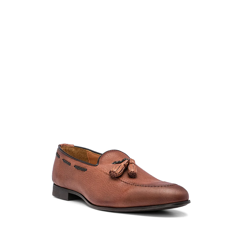 Sapato Clássico Homem Pele Camel - Image 3