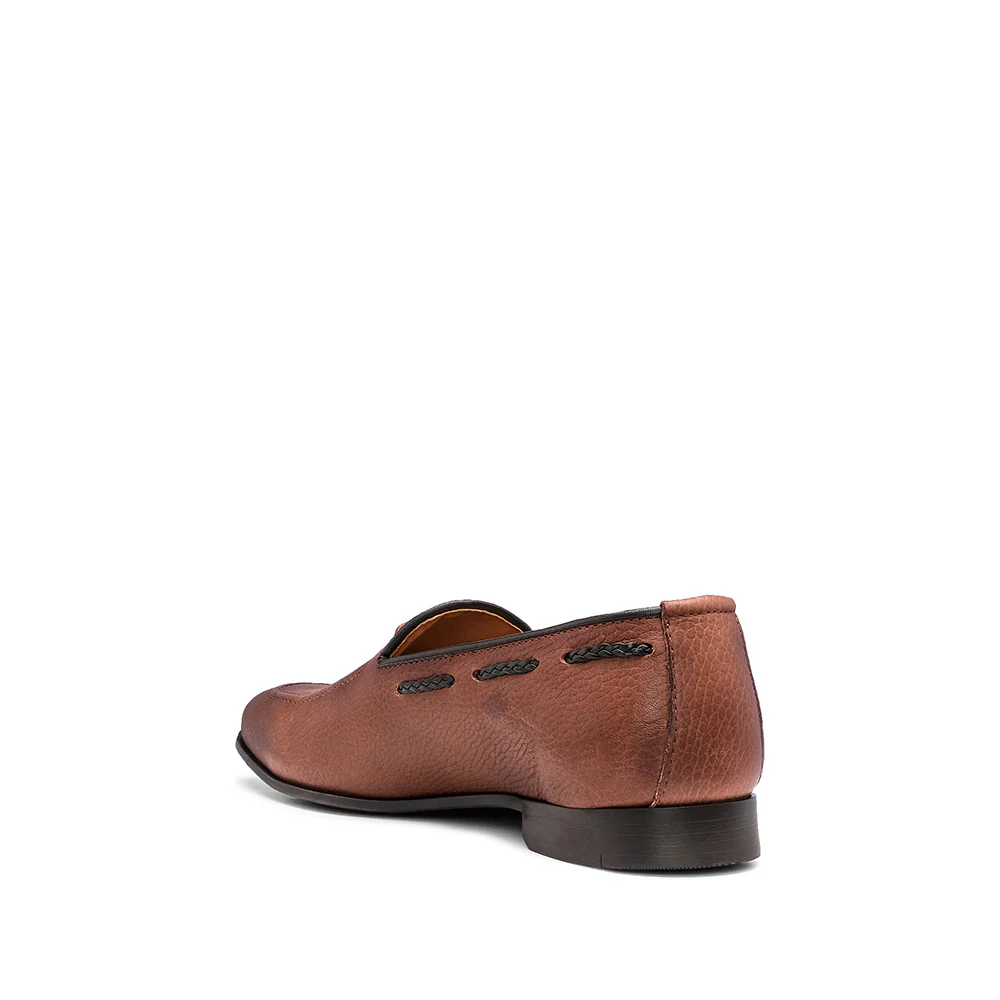 Sapato Clássico Homem Pele Camel - Image 4