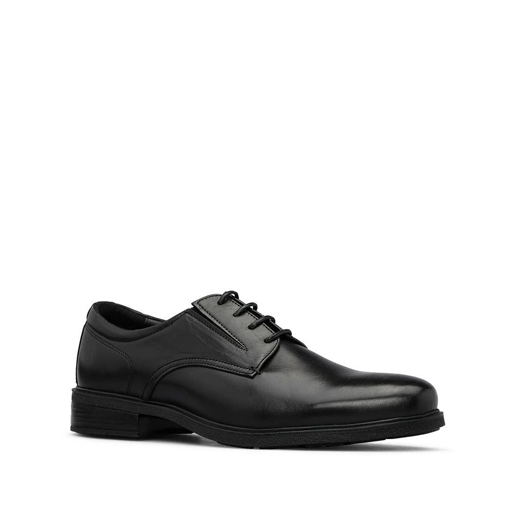 Sapato Clássico Homem Pele Preto - Image 3