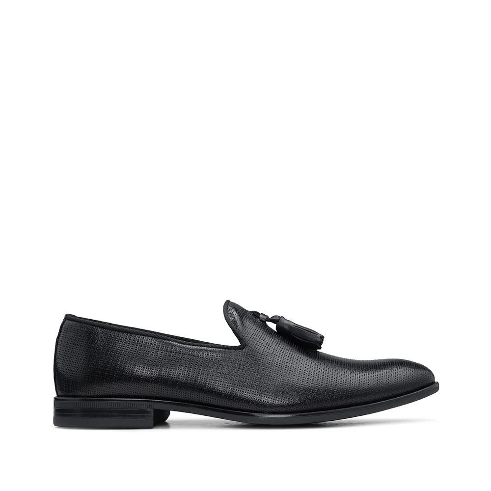 Sapato Clássico Homem Pele Preto