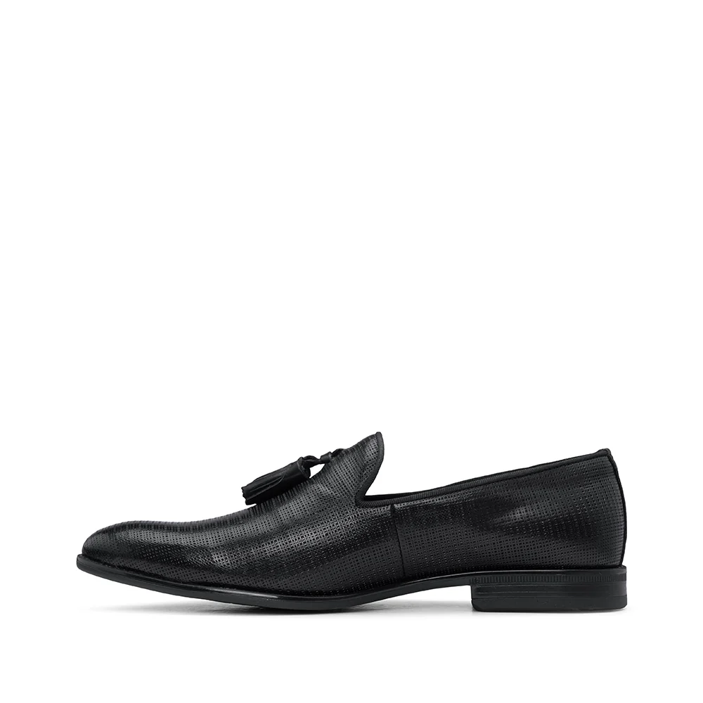 Sapato Clássico Homem Pele Preto - Image 2